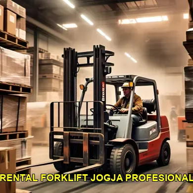 Harga Sewa Forklift 3 Ton Jogja